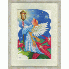 Набір для вишивки бісером Чарівна Мить Б-623 "Ангел з ліхтарем"