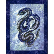 Набор для вышивки бисером Чарівна Мить Б-654 "Змея"