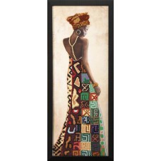 Набір для вишивки бісером Чарівна Мить Б-703 "Африканська принцеса"