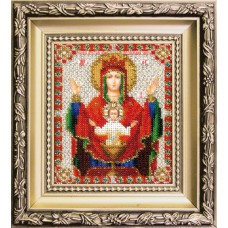 Набір для вишивки ювелірним бісером Чарівна Мить БЮ-010 "Ікона Божої Матері "Невипивана чаша"