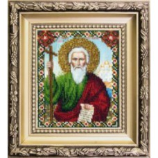 Набір для вишивки ювелірним бісером Чарівна Мить БЮ-015 "Ікона святого апостола Андрія Первозванного"