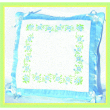 Набір для вишивки хрестом Чарівна Мить СК-03/05 "Серветка Блакитні квіти"