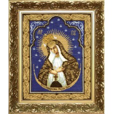 Набор для вышивки крестом Чарівна Мить 399 "Остробрамская Богородица"
