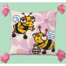Набір для вишивки хрестиком Чарівна Мить РТ-111 "Бджілки"