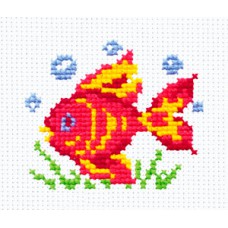Набор для вышивки Чудесная игла 10-25 "Волшебная рыбка"