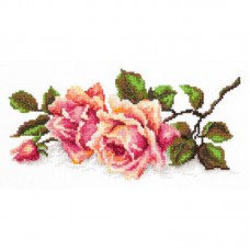 Набір для вишивки Чудесная игла 40-48 "Аромат троянди"