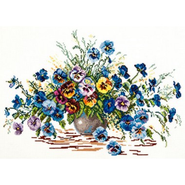 Набір для вишивки Чудесная игла 40-11 "Квіти літа"