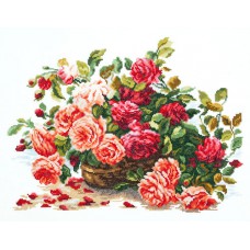 Набор для вышивки Чудесная игла 40-38 "Королевские розы"