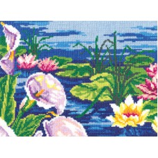 Набор для вышивки Чудесная игла 44-13 "Каллы и лилии"