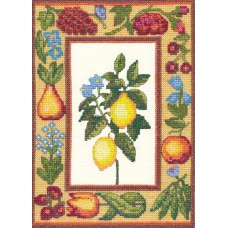 Набор для вышивки Чудесная игла 55-06 "Лимоны"
