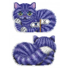 Набор для вышивания Жар-птица  Р-402 Чеширский кот