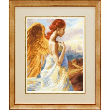 Набор для вышивки Золотое Руно ЧМ-078 Прекрасный ангел
