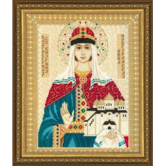 Набор для вышивания крестом Риолис 1454 Святая Анна Новгородская