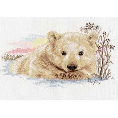 Набор для вышивки Алиса 1-19 "Северный медвежонок"