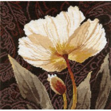 Набор для вышивки Алиса 2-17 "Белые цветы. Залитый светом"