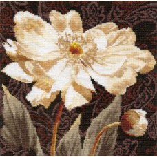 Набор для вышивки Алиса 2-18 "Белые цветы. В объятиях света"
