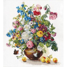 Набор для вышивки Алиса 2-23 "Поэзия цветов. Благоухание лета"