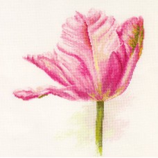  Набор для вышивки Алиса 2-42 "Тюльпаны. Нежно-розовый"