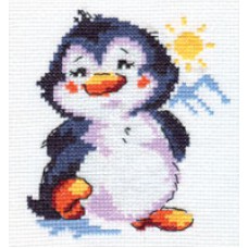 Набор для вышивки Алиса 0-32 "Пингвиненок"