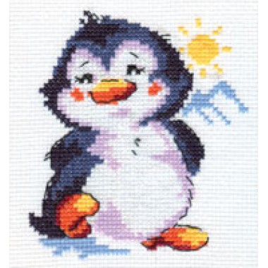 Набор для вышивки Алиса 0-32 "Пингвиненок"