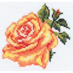 Набор для вышивки Алиса 0-41 "Роза"