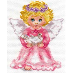Набор для вышивки Алиса 0-65 "Ангелочек"