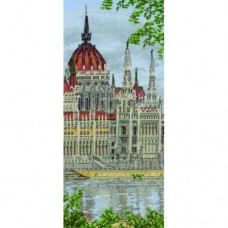 Набор для вышивки Anchor PCE0810 "Венгерский парламент"
