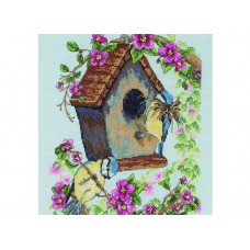 Набір для вишивки Anchor PCE742 "Будиночок для птахів"