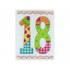 Набор для вышивки Anchor PCE763 "День рождения"