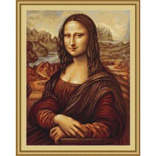 Набор для вышивания Luca-S B416 "Мона Лиза"