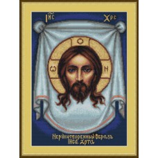 Набір для вишивання Luca-S B420 "Нерукотворний образ Ісуса Христа"