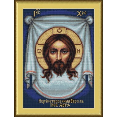 Набор для вышивания Luca-S B420 "Нерукотворный образ Иисуса Христа"