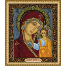 Набір для вишивання Luca-S B436 "Казанська Божа Матір"