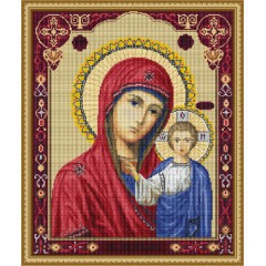 Набір для вишивання Luca-S B446 "Казанська Божа Матір"