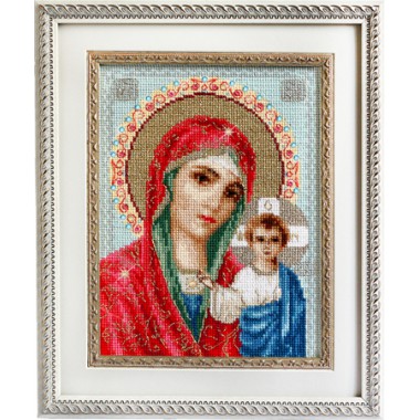 Набор для вышивки Luca-S BR111 "Икона Казанской Божией Матери"