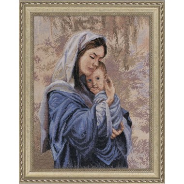Набор для вышивания Bucilla 45436 "Мать и дитя"