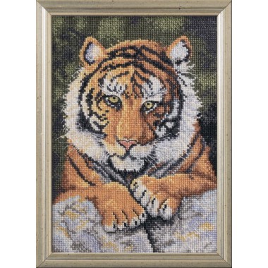 Набор для вышивания Bucilla 45475 "Бенгальский тигр"