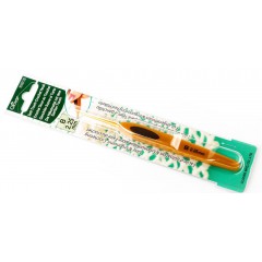 Алюминиевый крючок для вязания с мягкой ручкой Clover Soft Touch Art 1002/B с мягкой ручкой 2.25 мм