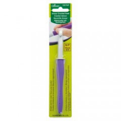 Акриловый крючок для вязания с мягкой ручкой Amour Clover Япония 10.0мм Art 1057/NP