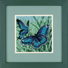 Набор для вышивки Dimensions 07183 Пара бабочек