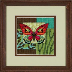Набор для вышивки Dimensions 07222 Образ бабочки