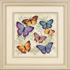 Набір для вишивки Dimensions 35145 Безліч метеликів