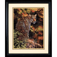Набір для вишивки Dimensions 35209 Погляд леопарда