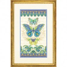 Набор для вышивки Dimensions 70-35323 Бабочки павлин