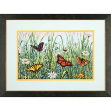 Набір для вишивання Dimensions 70-35271 Поле метеликів
