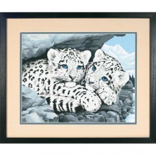 Набір для малювання Dimensions 91079 Дитинчата сніжного леопарда