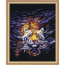 Набір для малювання Dimensions 91098 Пливе тигр