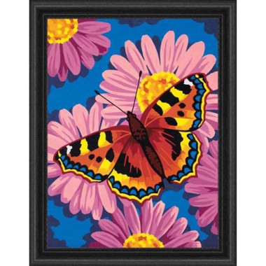 Набор для рисования Dimensions 91341 Цветы и бабочки