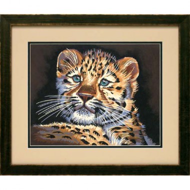Набор для рисования Dimensions 91383 Детеныш леопарда