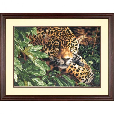 Набор для рисования Dimensions 91399 Отдыхающий леопард